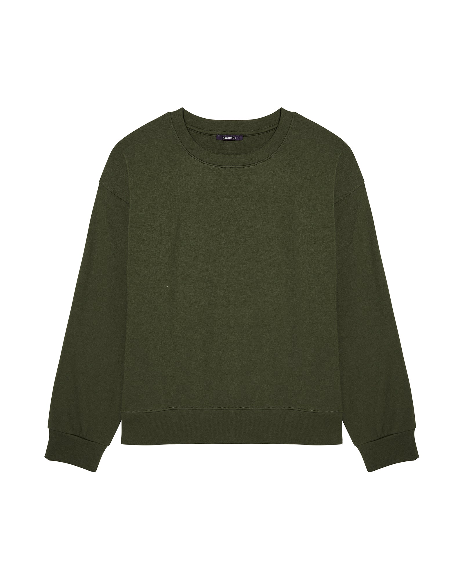 Journelle Sienna Sweatshirt in green