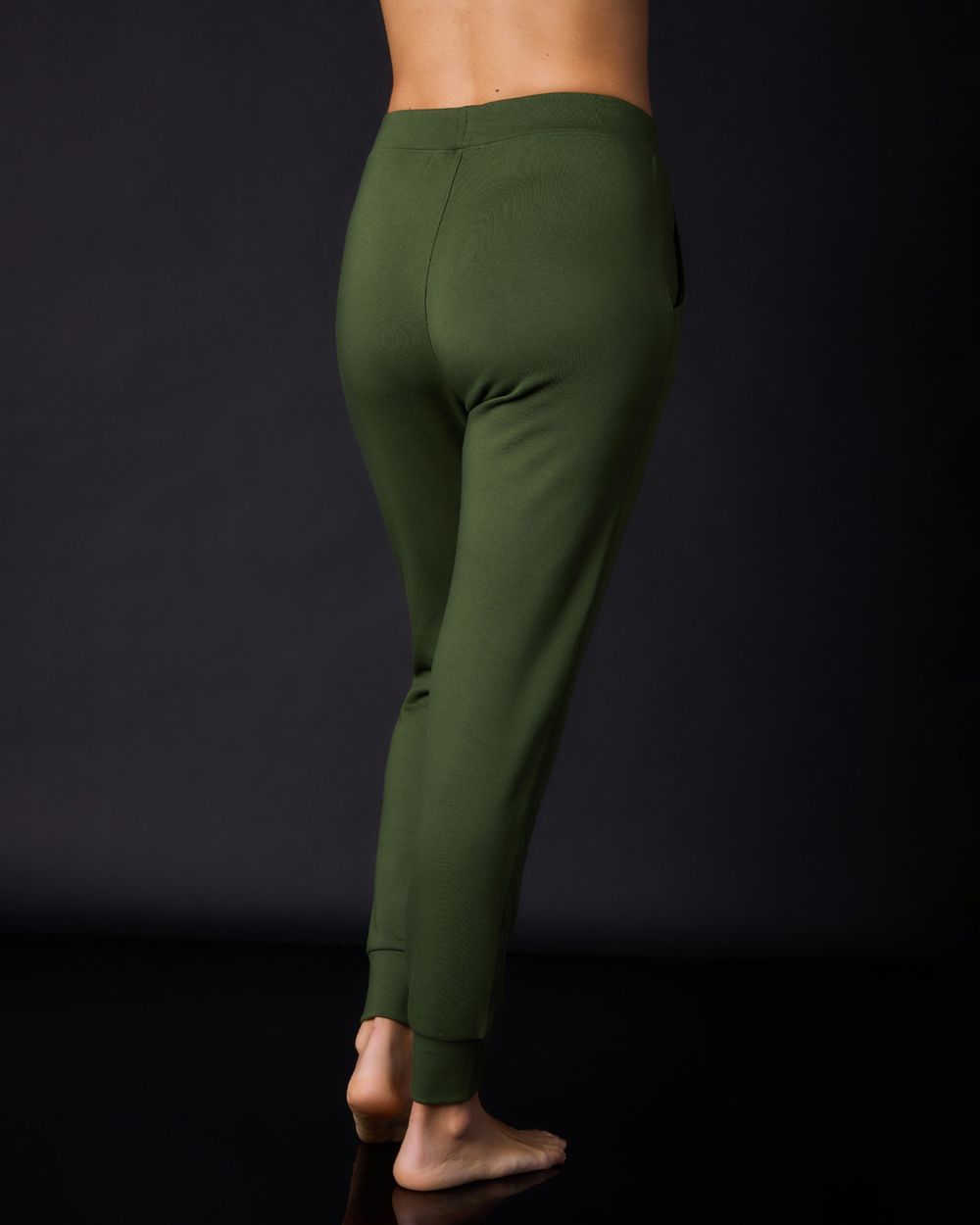 Journelle Sienna Jogger in green