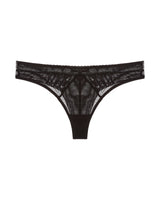Jet Set Mesh Thong