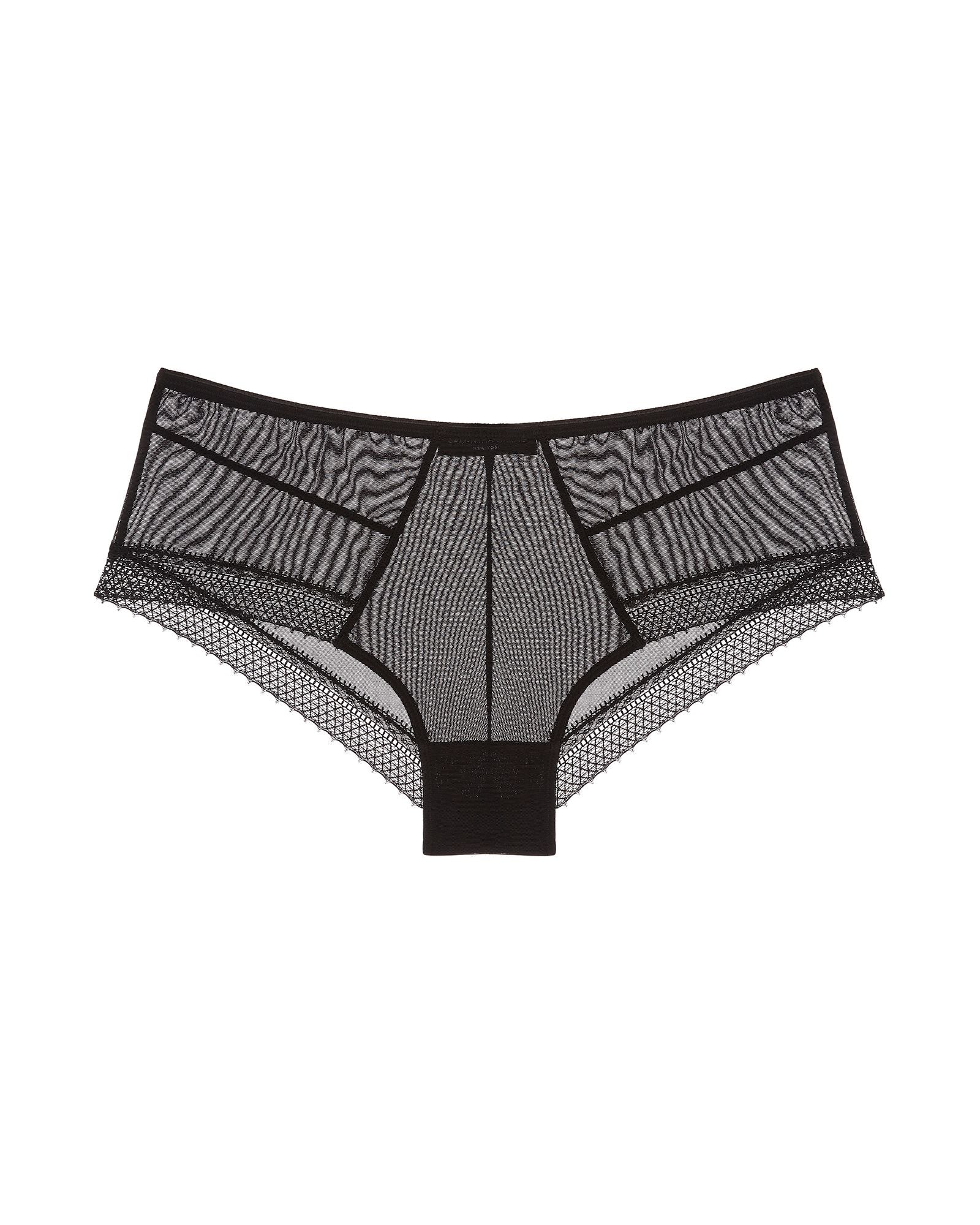 Samantha Chang Jet Set Mesh Hipster in black