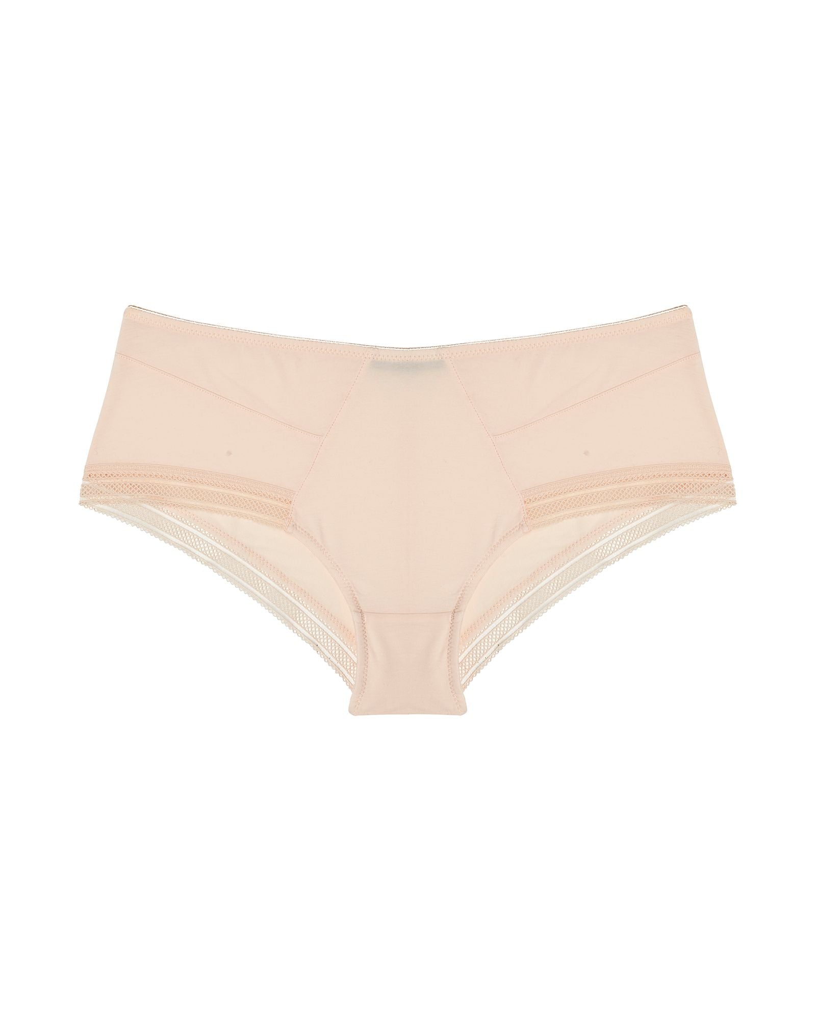 Samantha Chang Jet Set Supima Cotton Hipster in beige