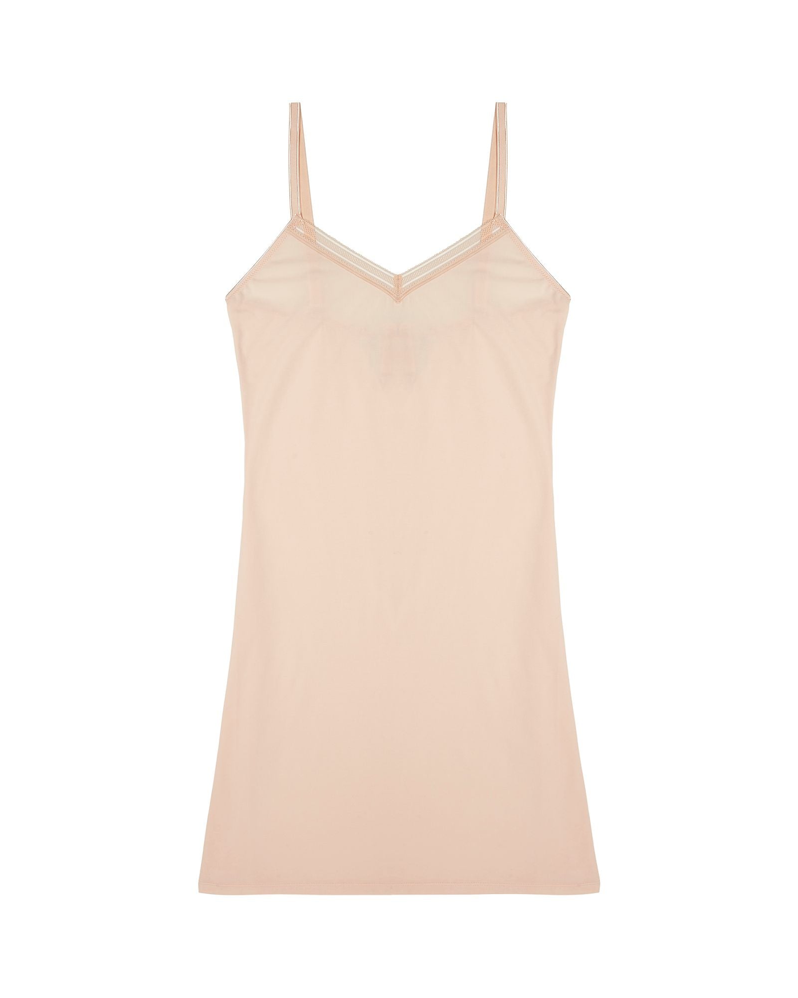 Samantha Chang Jet Set Supima Cotton Chemise in pink