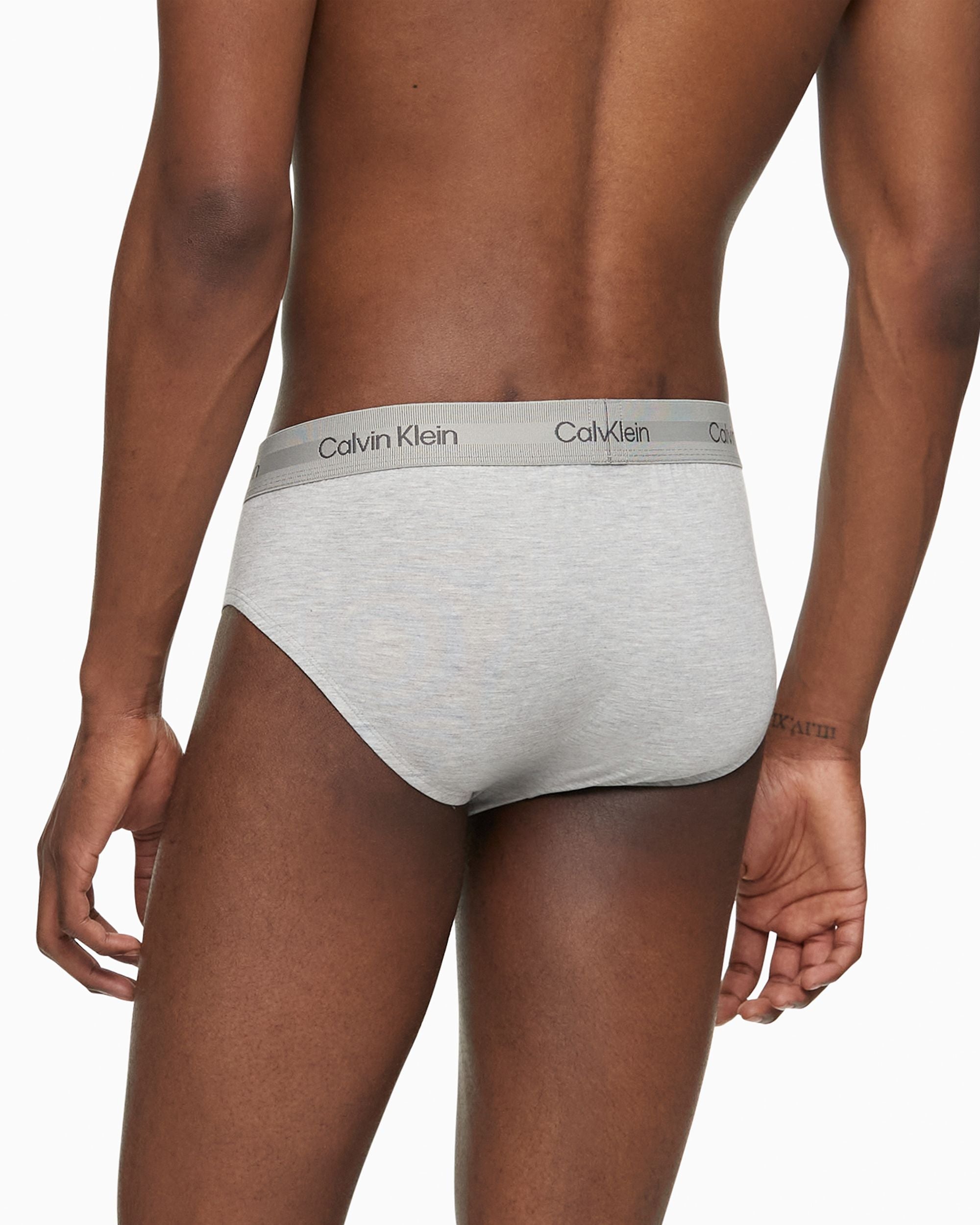 Calvin Klein Ultra Soft Modern Hip Brief in gray