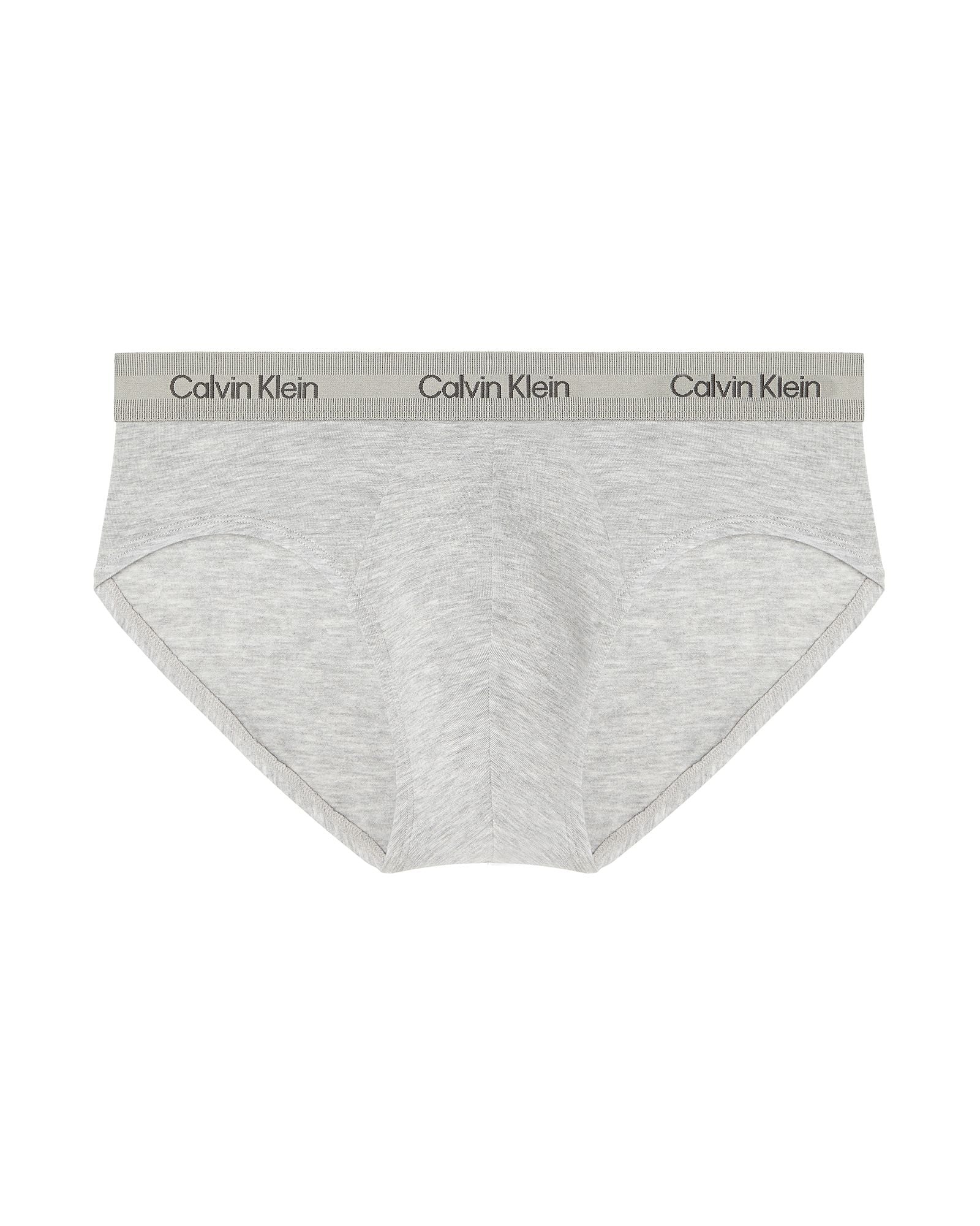 Calvin Klein Ultra Soft Modern Hip Brief in gray
