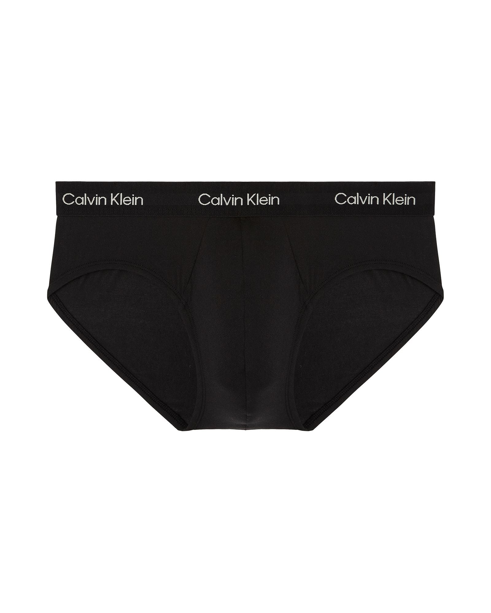 Calvin Klein Ultra Soft Modern Hip Brief in black