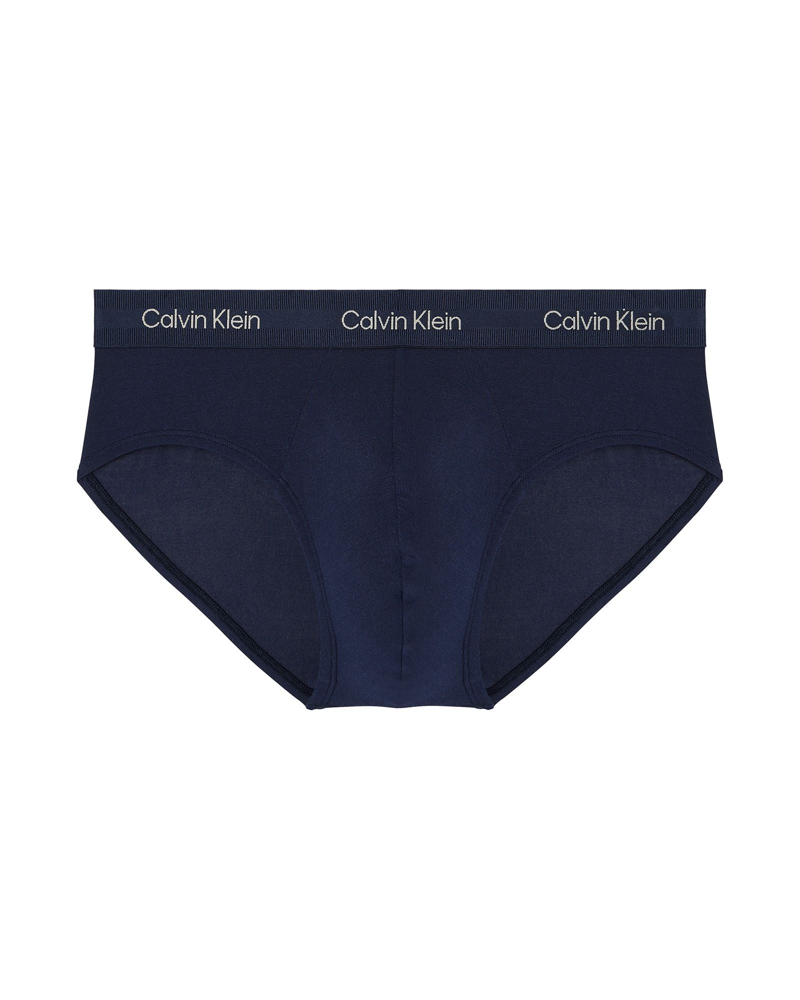 Calvin Klein Ultra Soft Modern Hip Brief in blue