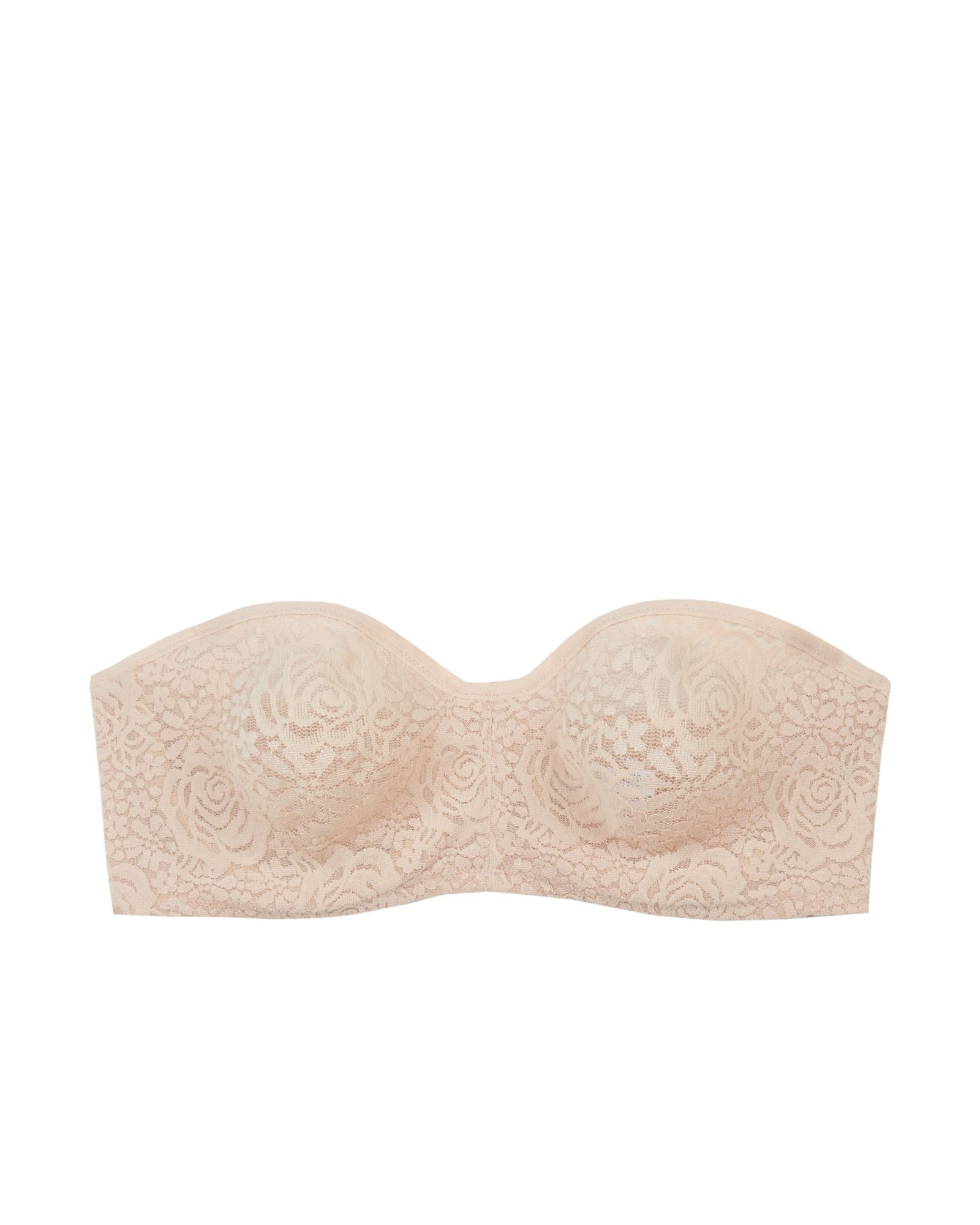 Wacoal Halo Unlined Strapless in beige