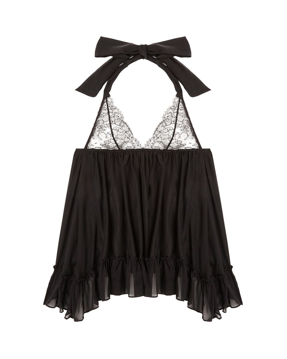 Kiki de Montparnasse Cadeaus Babydoll in black