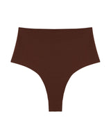 Organic Cotton High Rise Thong