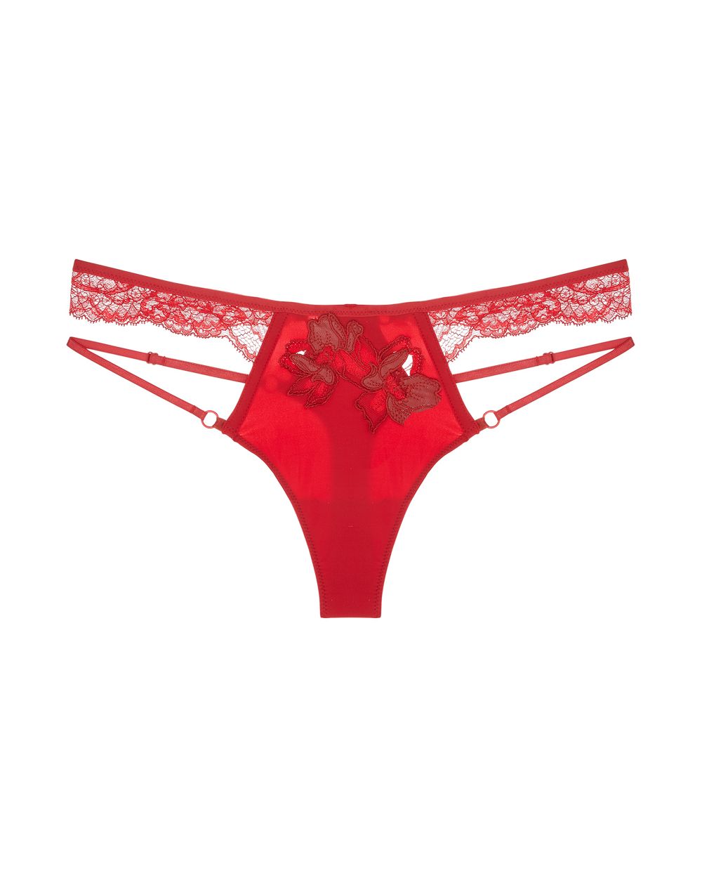 Lise Charmel Glamour Couture G-String in red