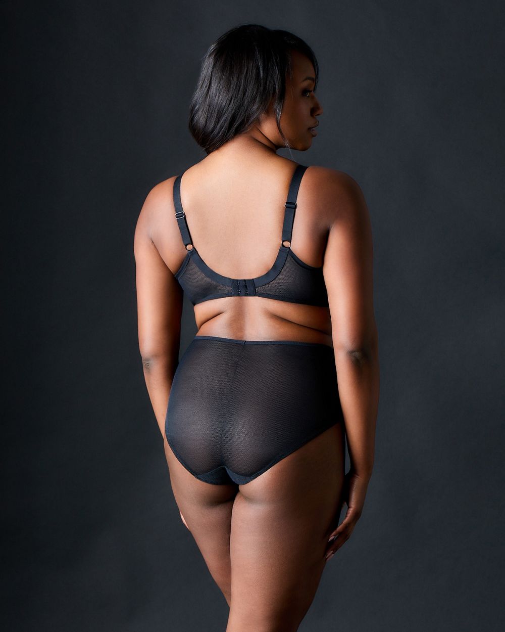 Elomi Elomi Kintai Full Brief in black