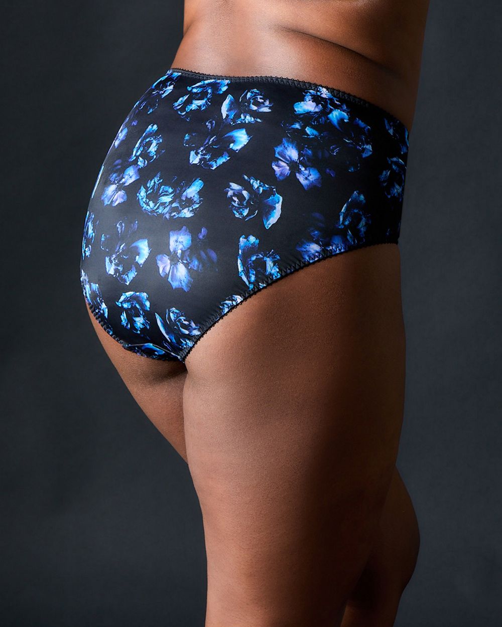 Elomi Morgan Full Brief in blue
