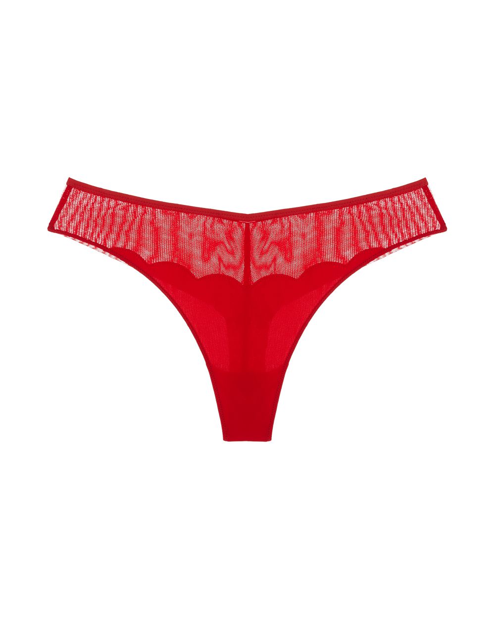 Huit Cupcake Tanga in red