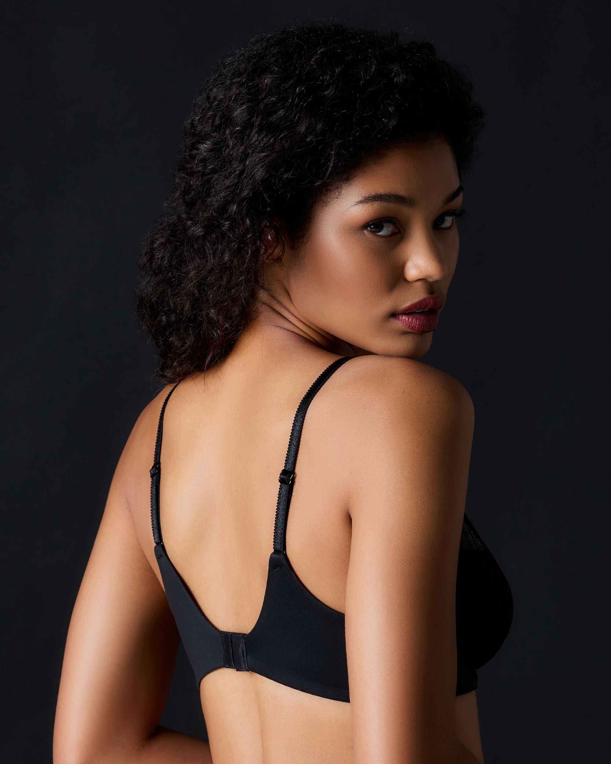 Chantelle Norah Chic Unlined Bra in black