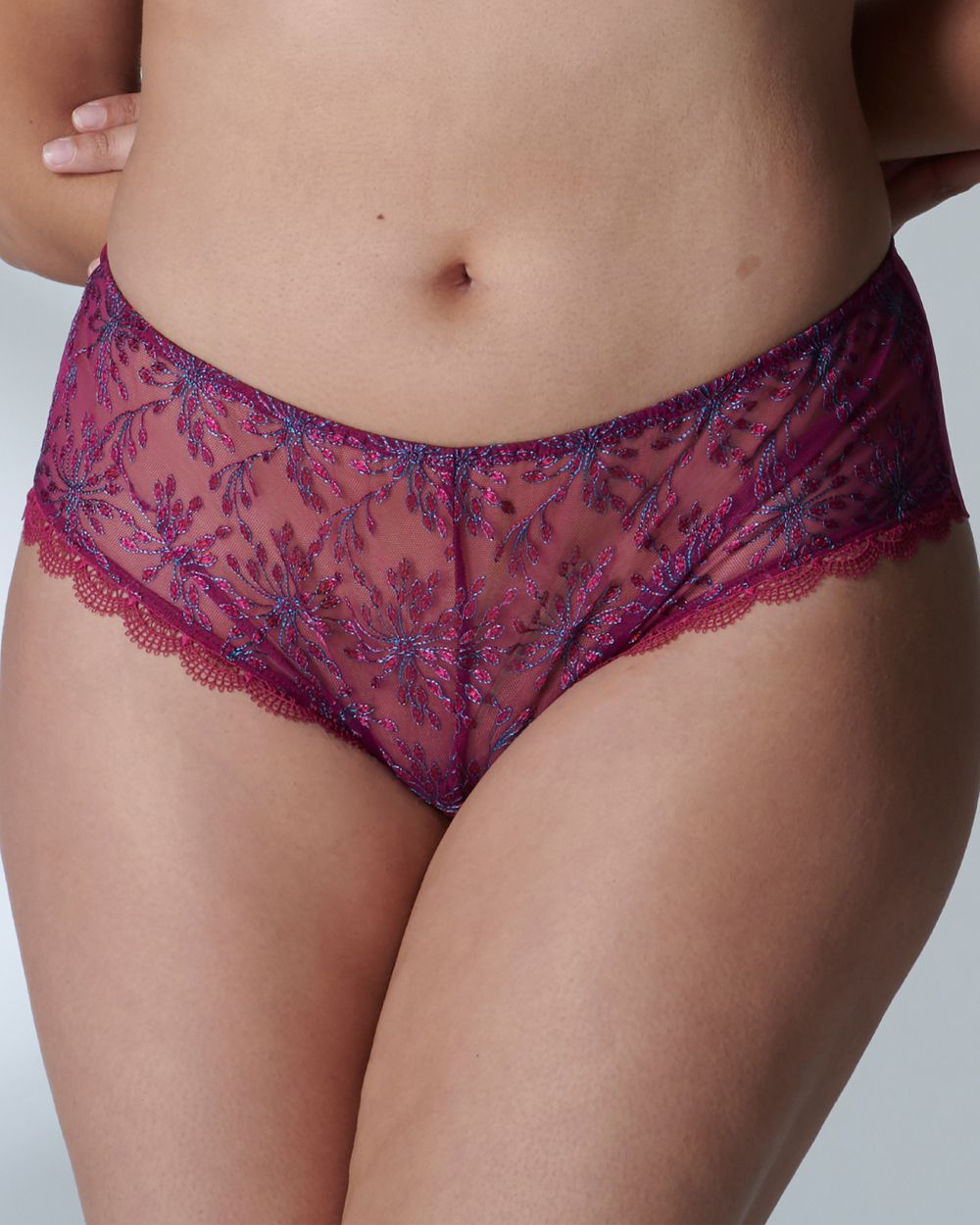 Simone Perele Singuliere Shorty in red