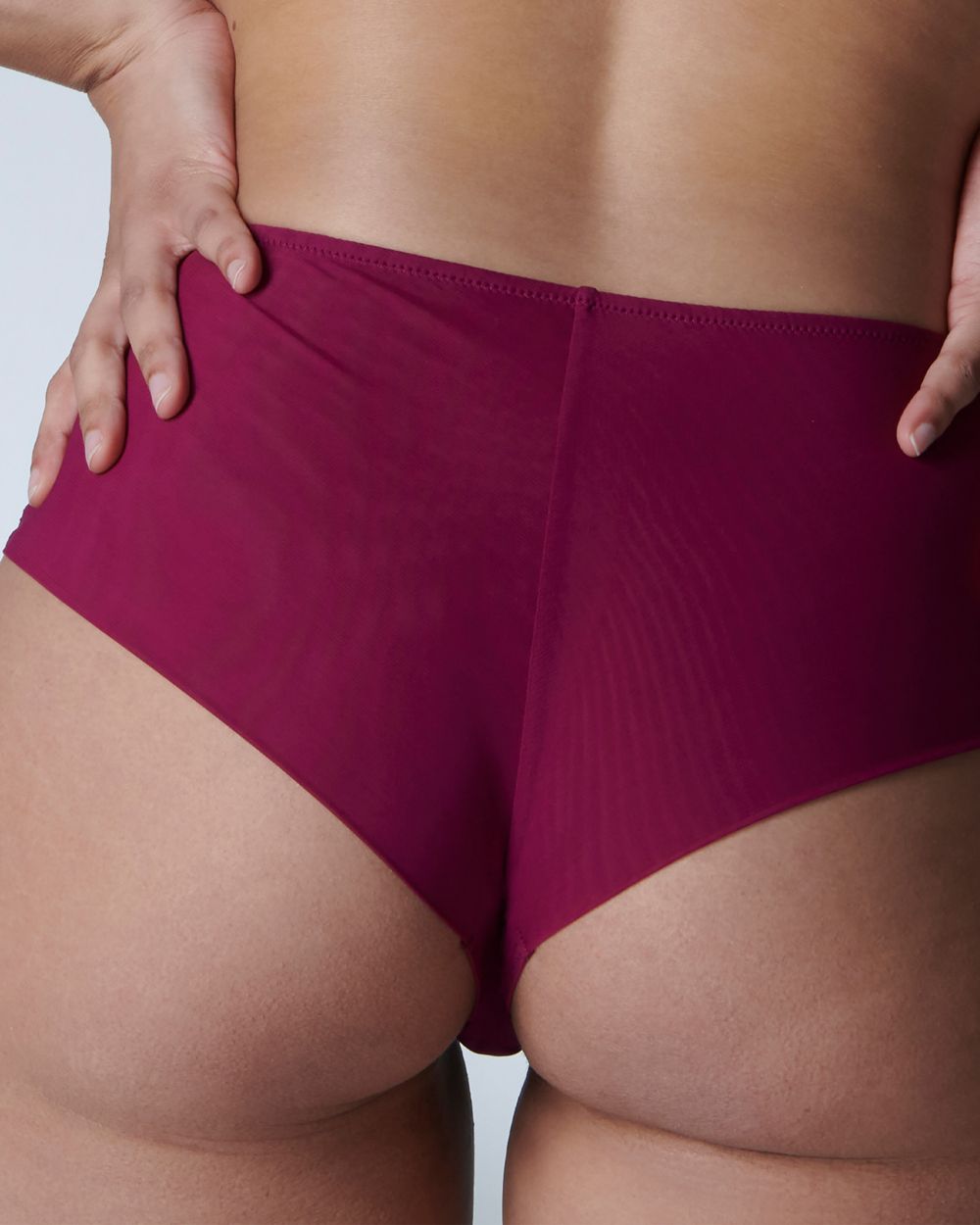 Simone Perele Singuliere Shorty in red