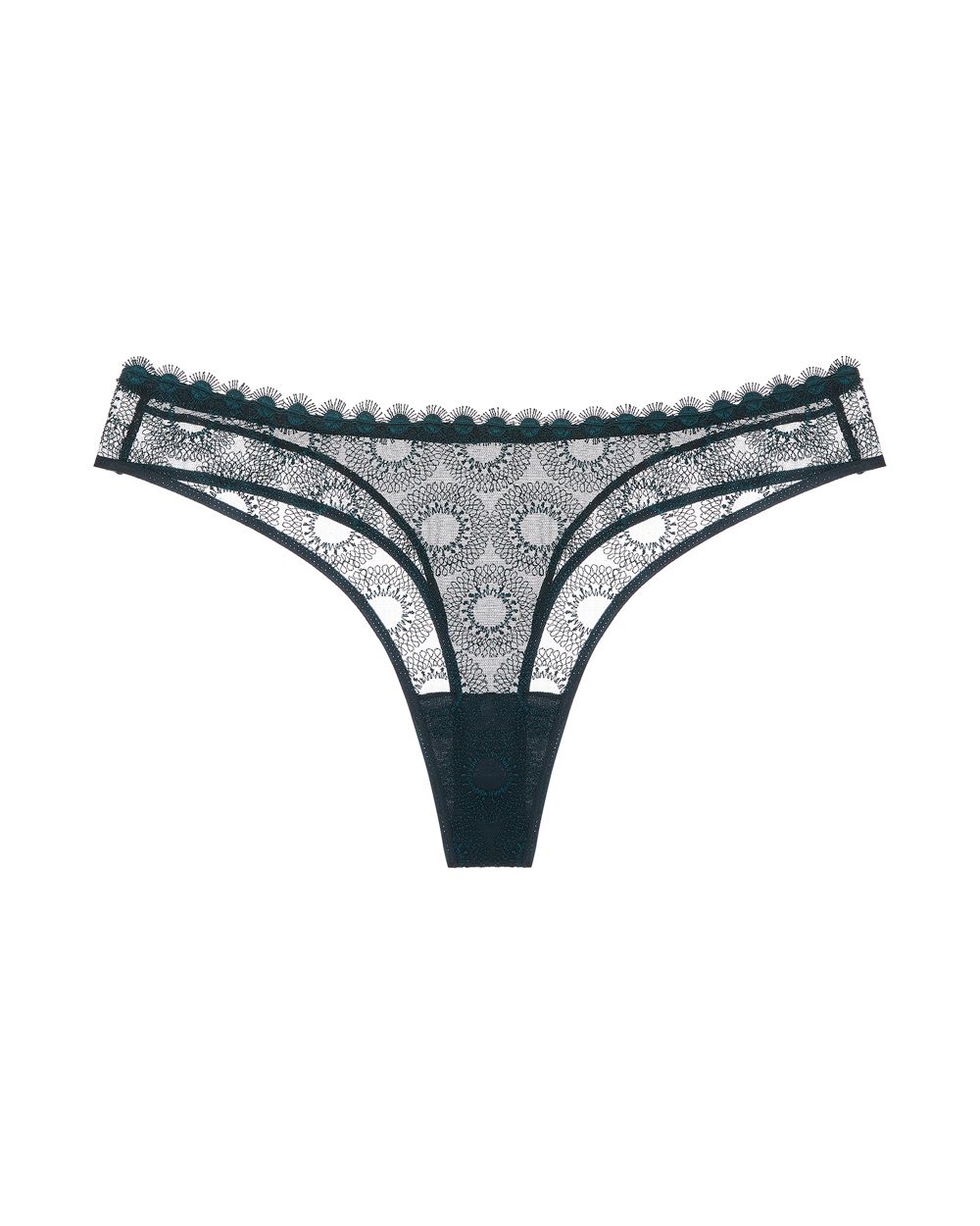 Simone Perele Utopia Tanga in green