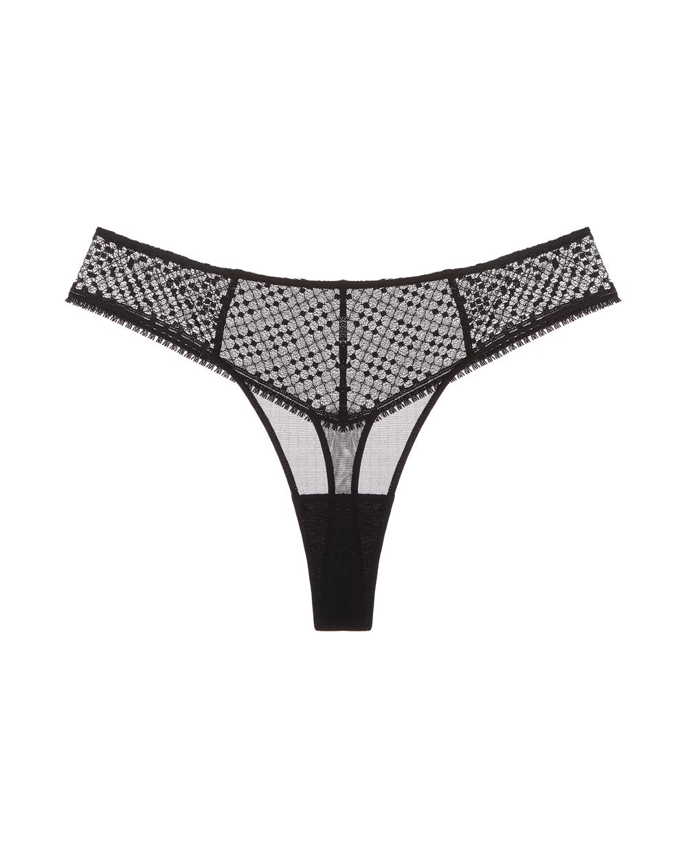 Simone Perele Manon Tanga in black