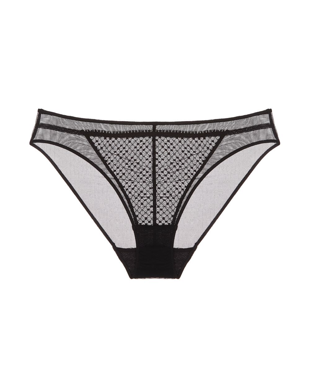 Simone Perele Manon Brief in black