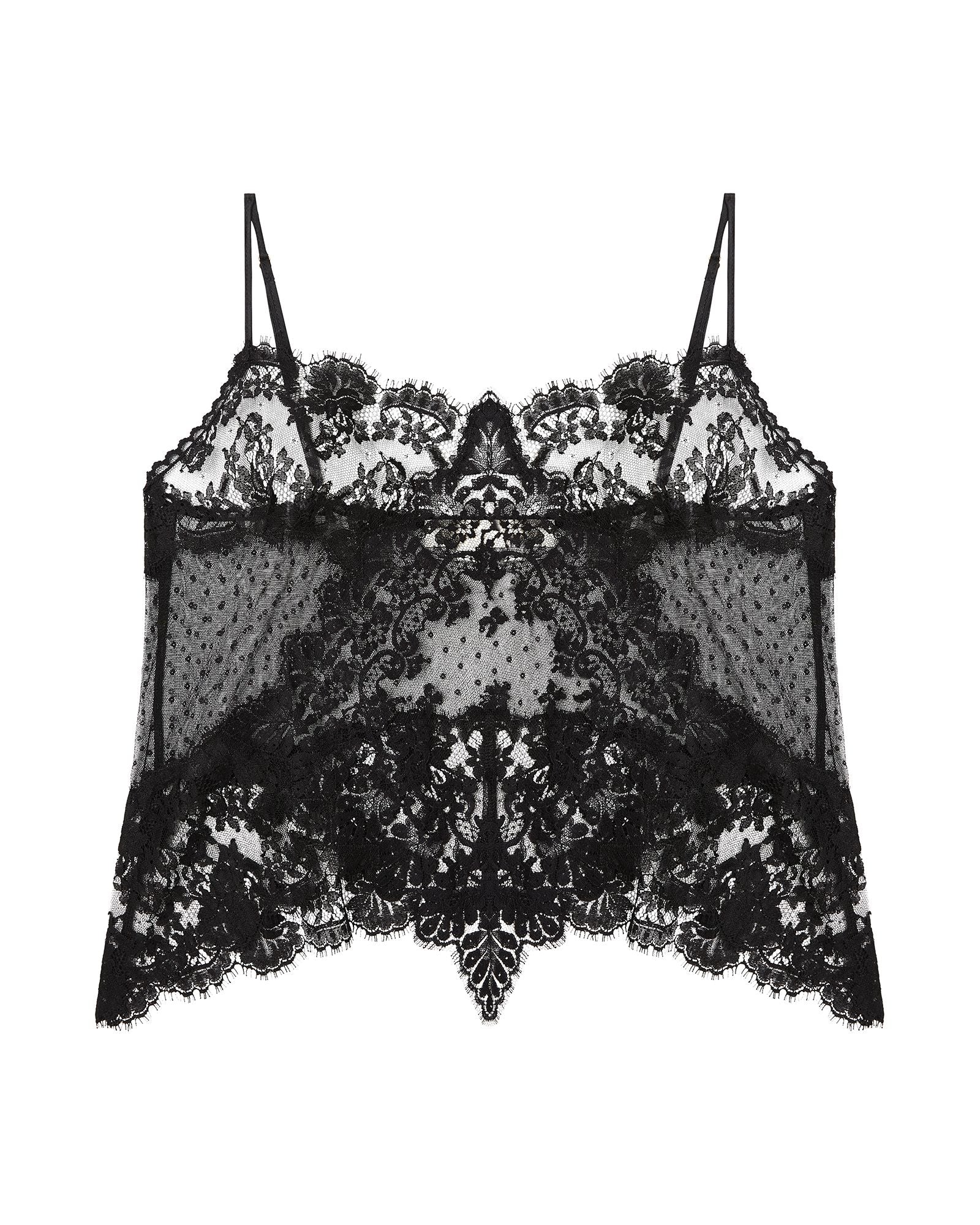 Shell Belle Anais Camisole in black