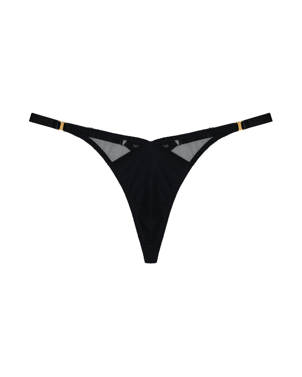 Bordelle Kora Thong in black