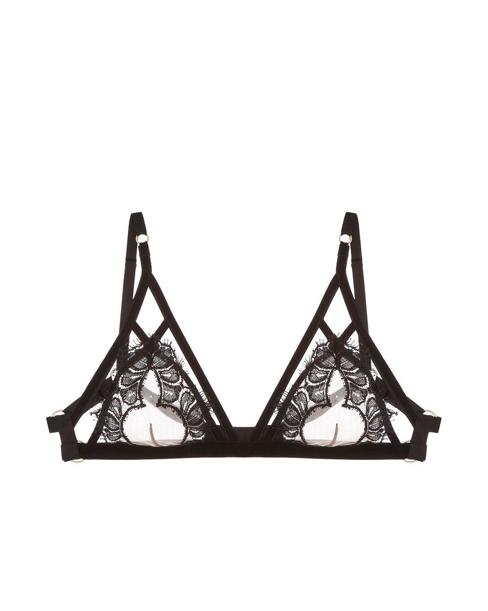 Ludique Lilitus Bralette in black