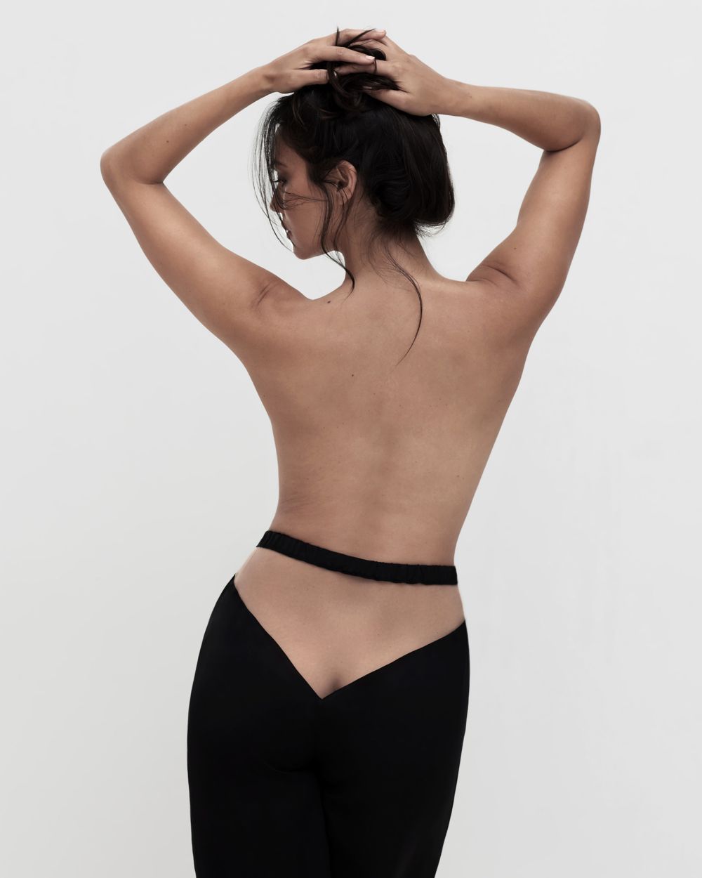 Ludique Spectre Pyjama Pants in black