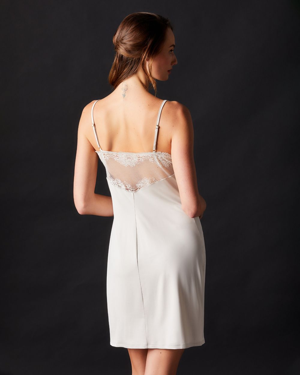 Hanro Lovis Bodydress in beige