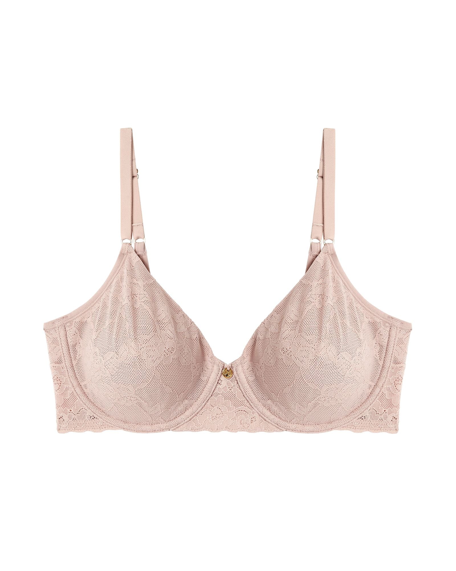 Natori Bliss Allure Unlined Underwire Bra in pink