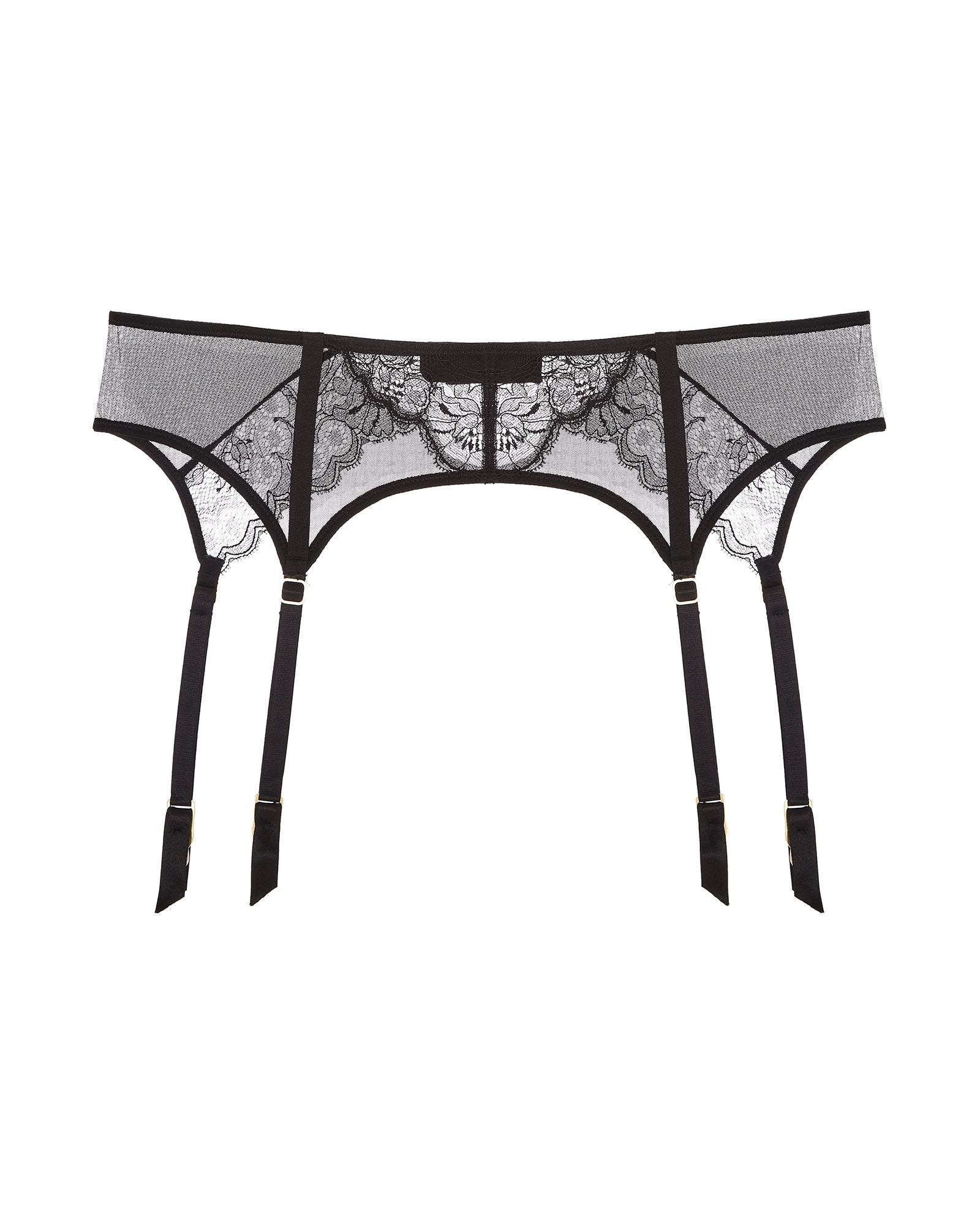 Natori Chantilly Suspender in black
