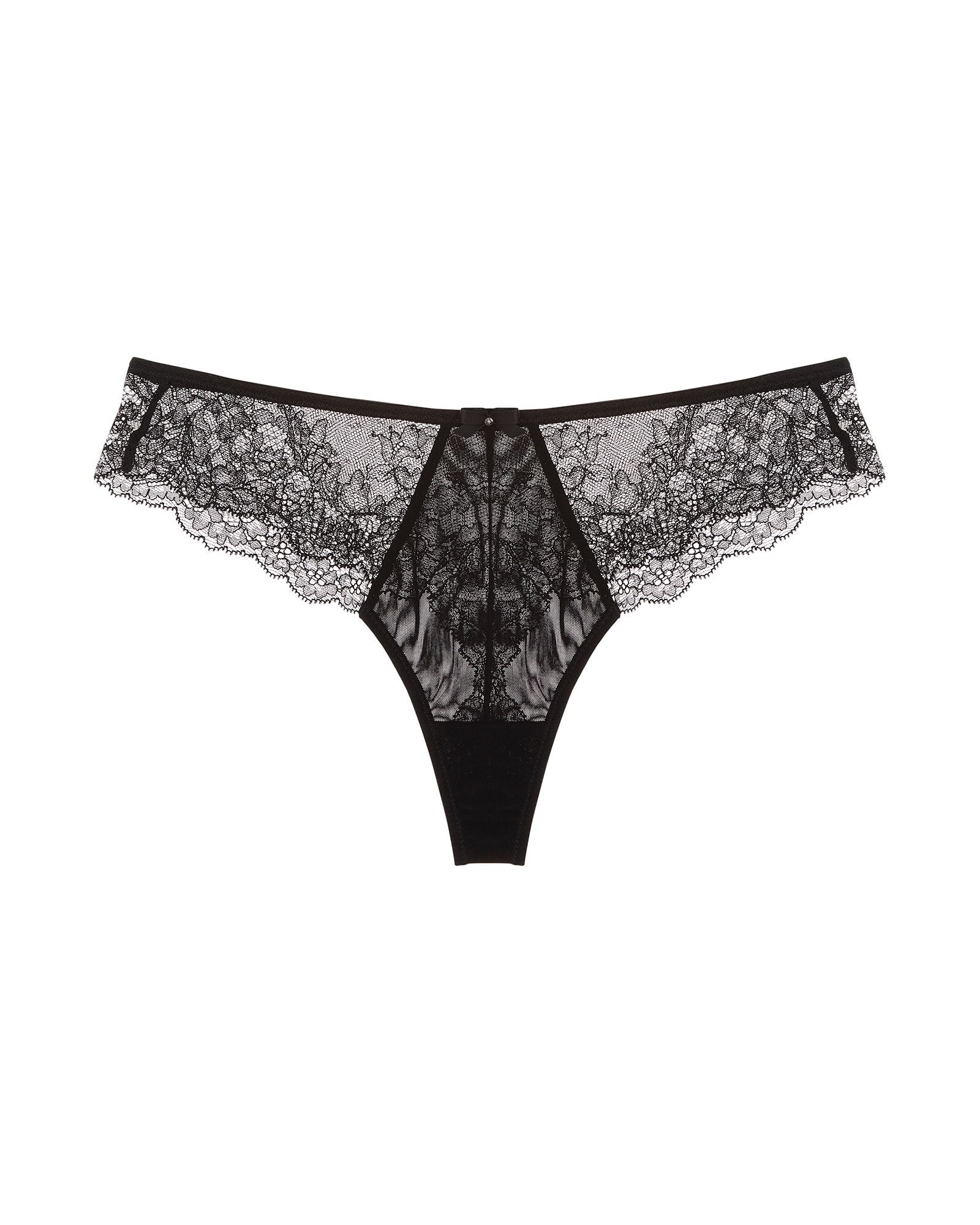 Panache Lingerie Ana Thong in black
