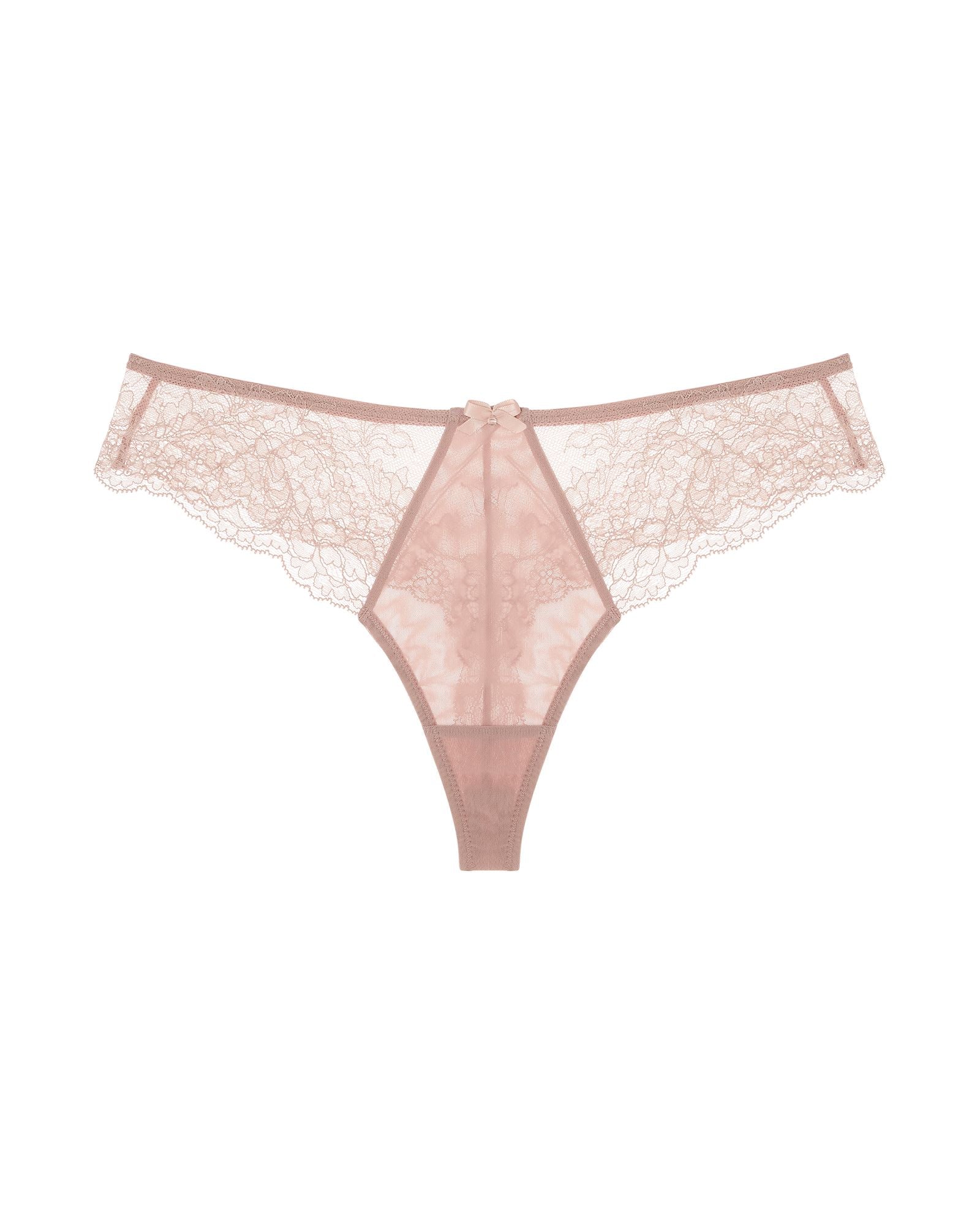 Panache Lingerie Ana Thong in pink