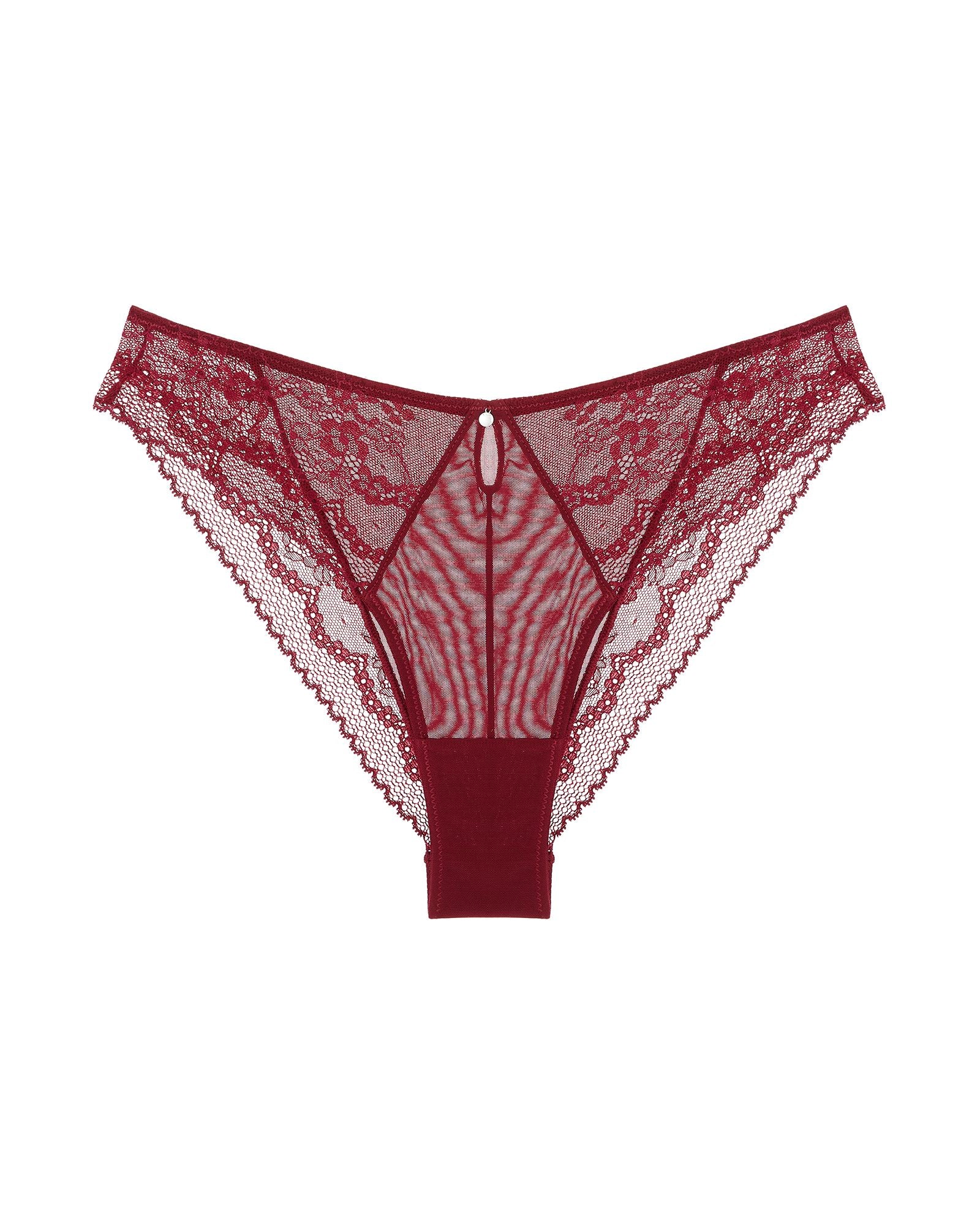Cleo Alexis Brazilian Brief in red