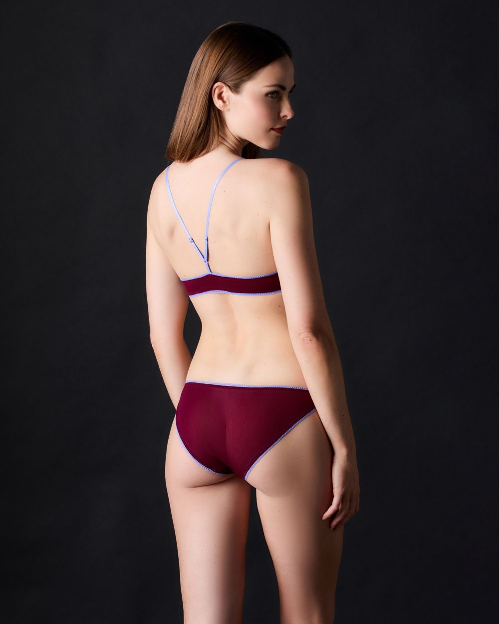 Free People Intimately FP Hide and Seek Bralette in purple