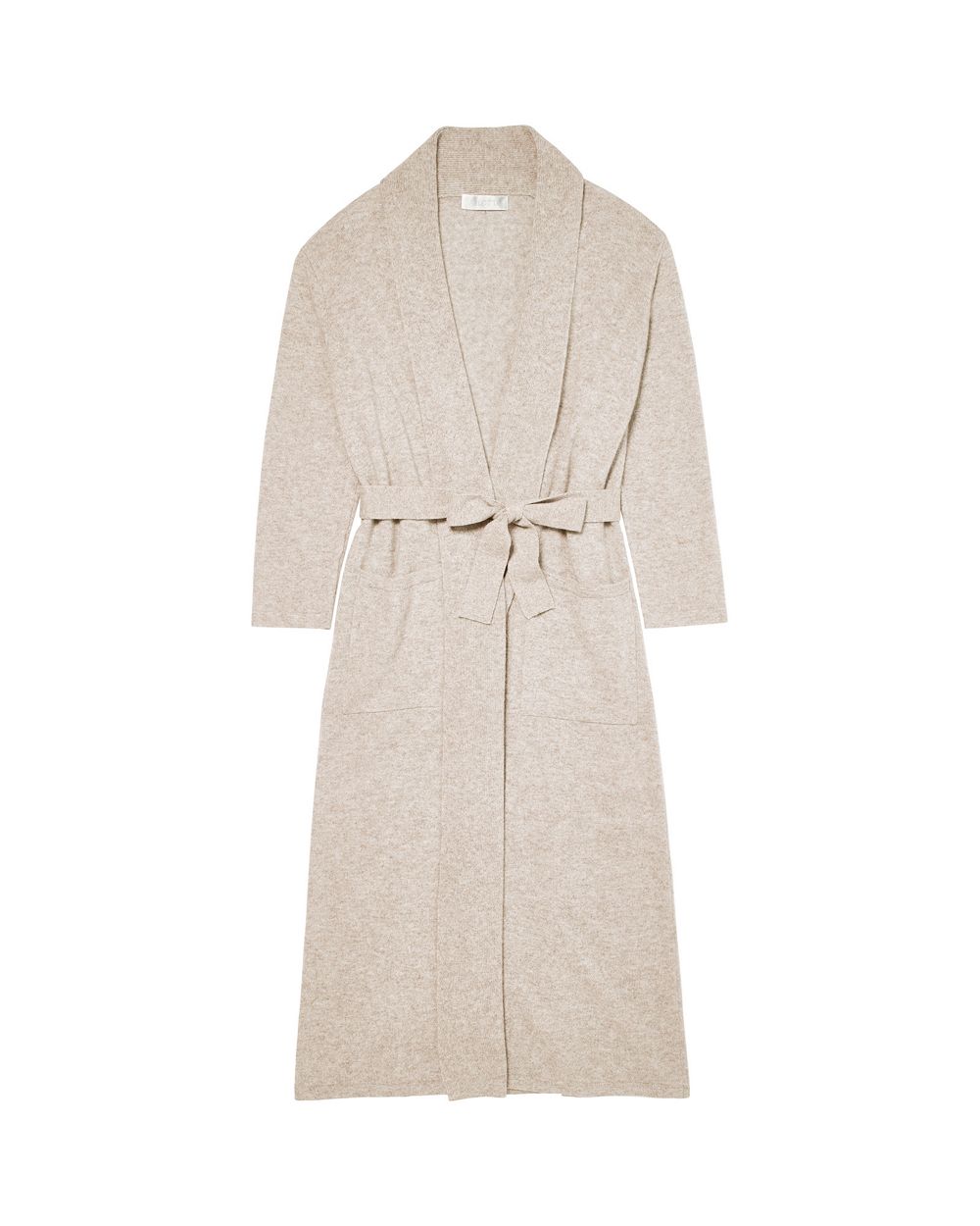 Arlotta Bell Sleeve Short Robe in gray
