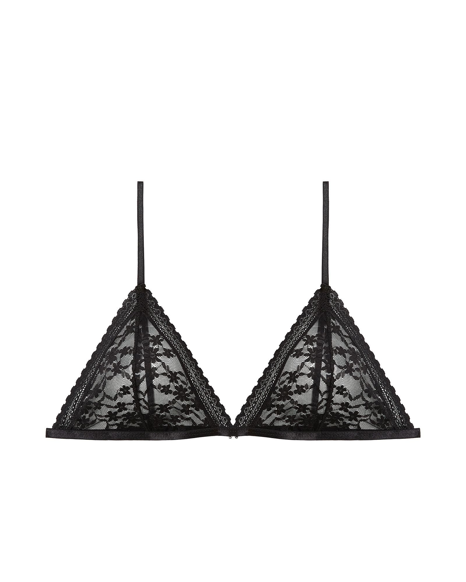 Free People Intimately FP Daisy Lace Bralette in black