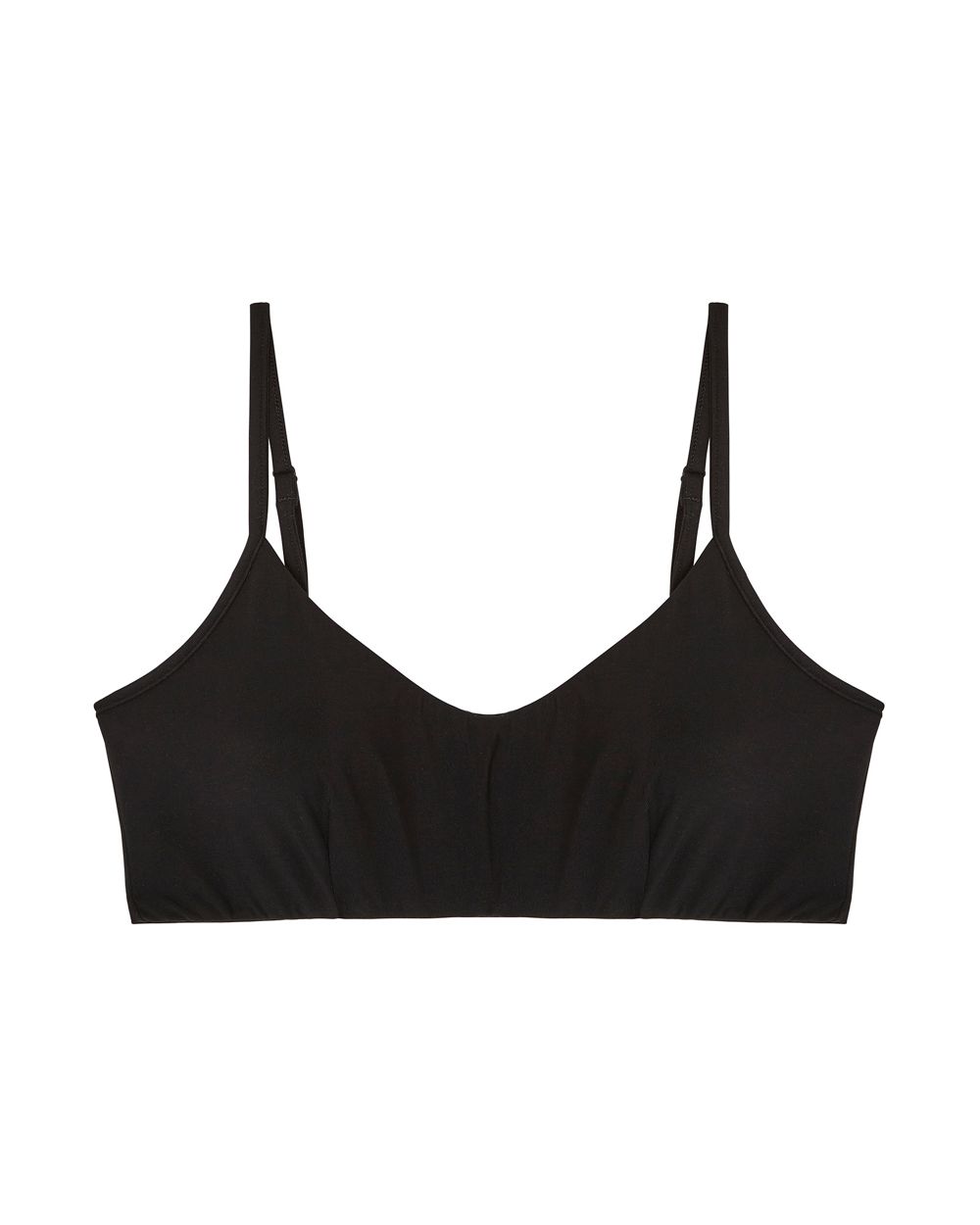 Collezione Privata Camelia Modal Bralette in black