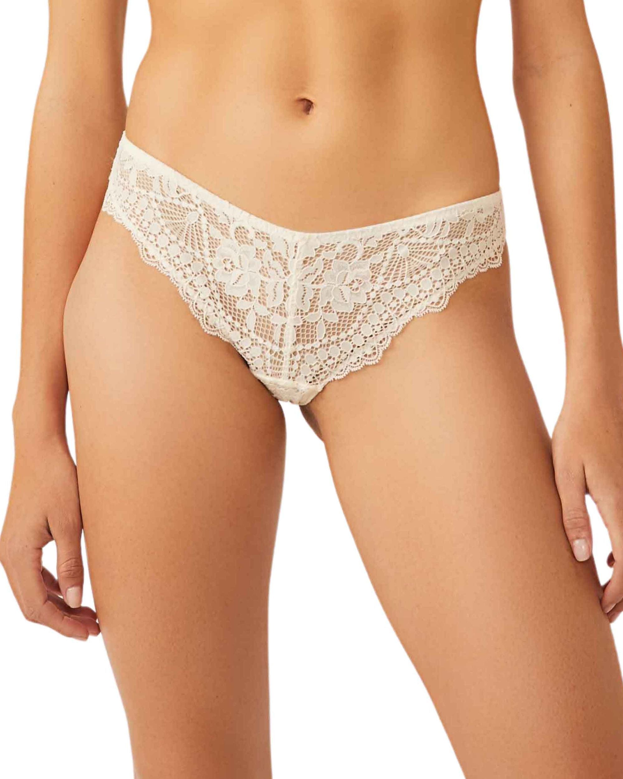 Free People Intimately FP Maya Bikini in beige