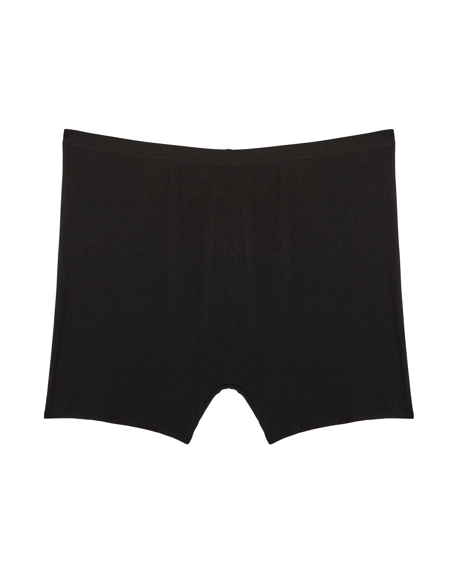 Collezione Privata Magnolia Modal Boyshort in black