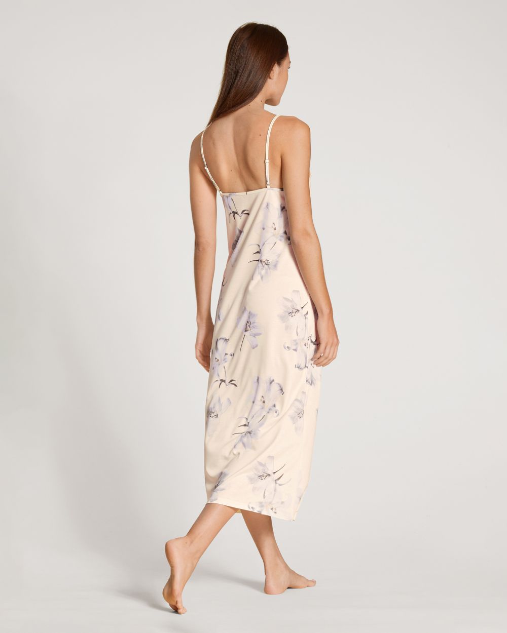 Calida Moonlight Dreams Spaghetti Nightshirt in white