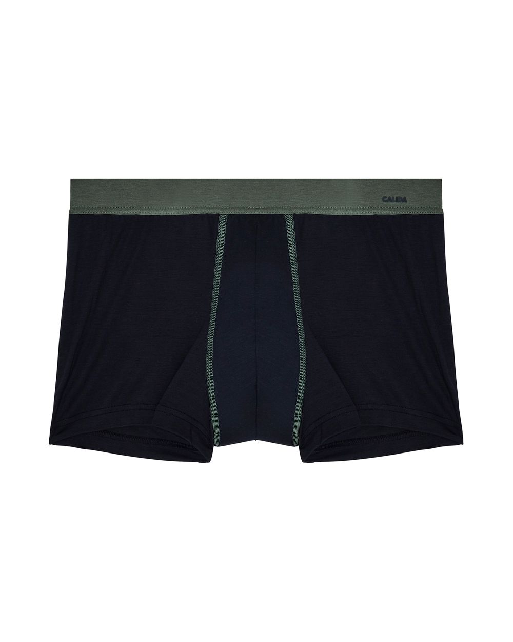 Calida Seaweed Micro Boxer Brief in blue
