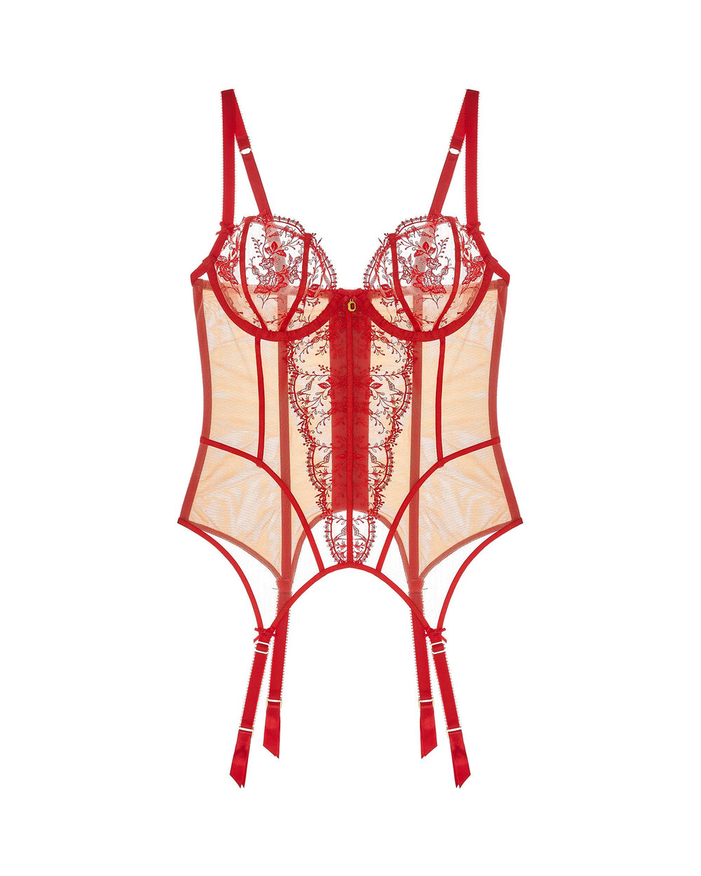 Dita Von Teese Femmoiselle Bustiere in red