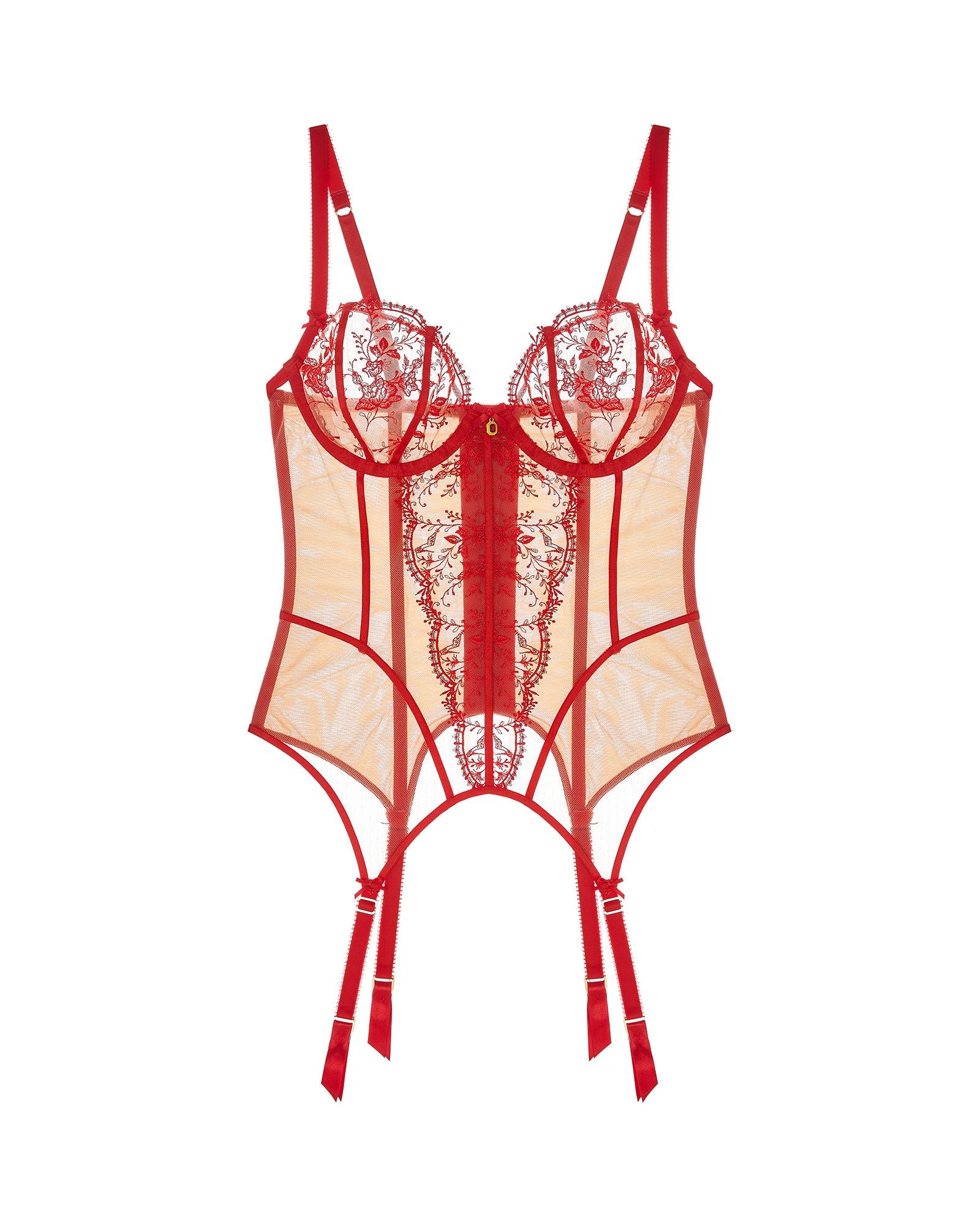 Dita Von Teese Femmoiselle Bustiere in red