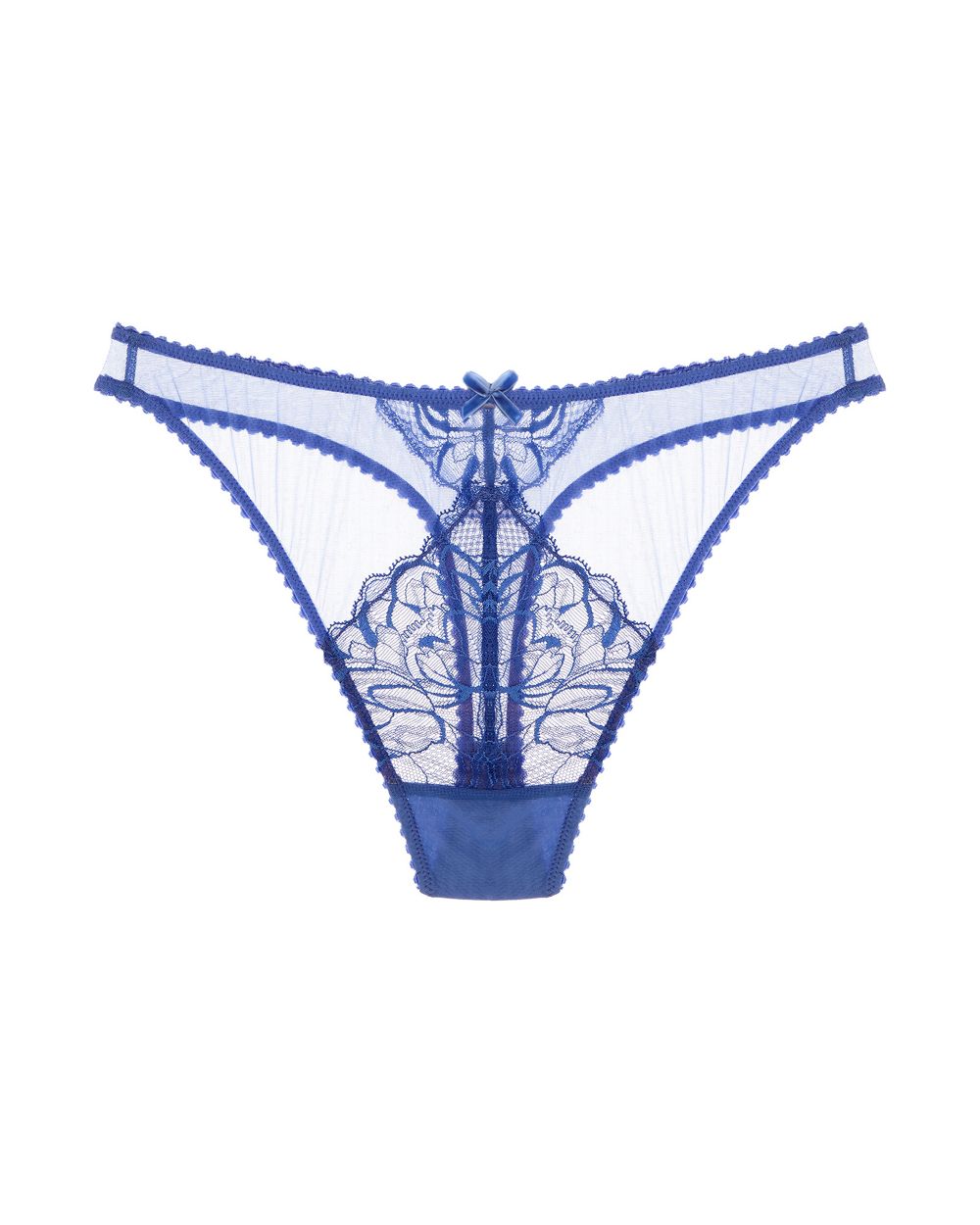 Dita Von Teese Gwendoline G-String in purple