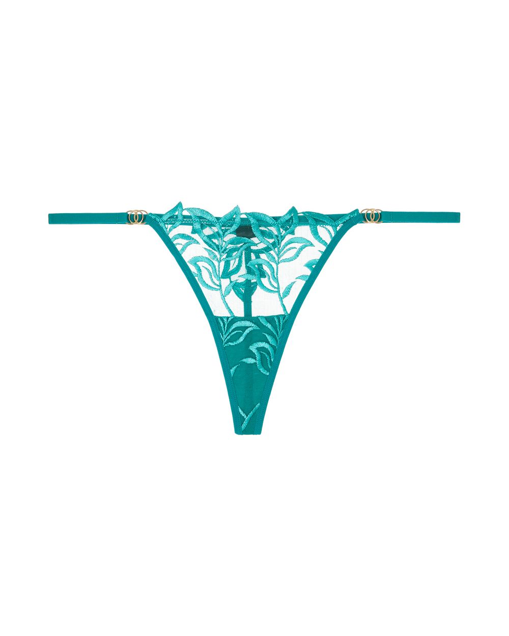 Bluebella Isadora Thong in green