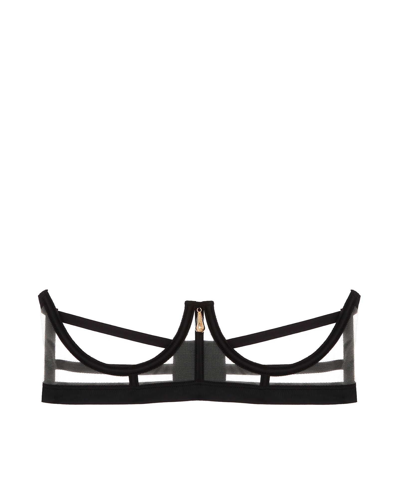 Bluebella Karina Open Bra in black