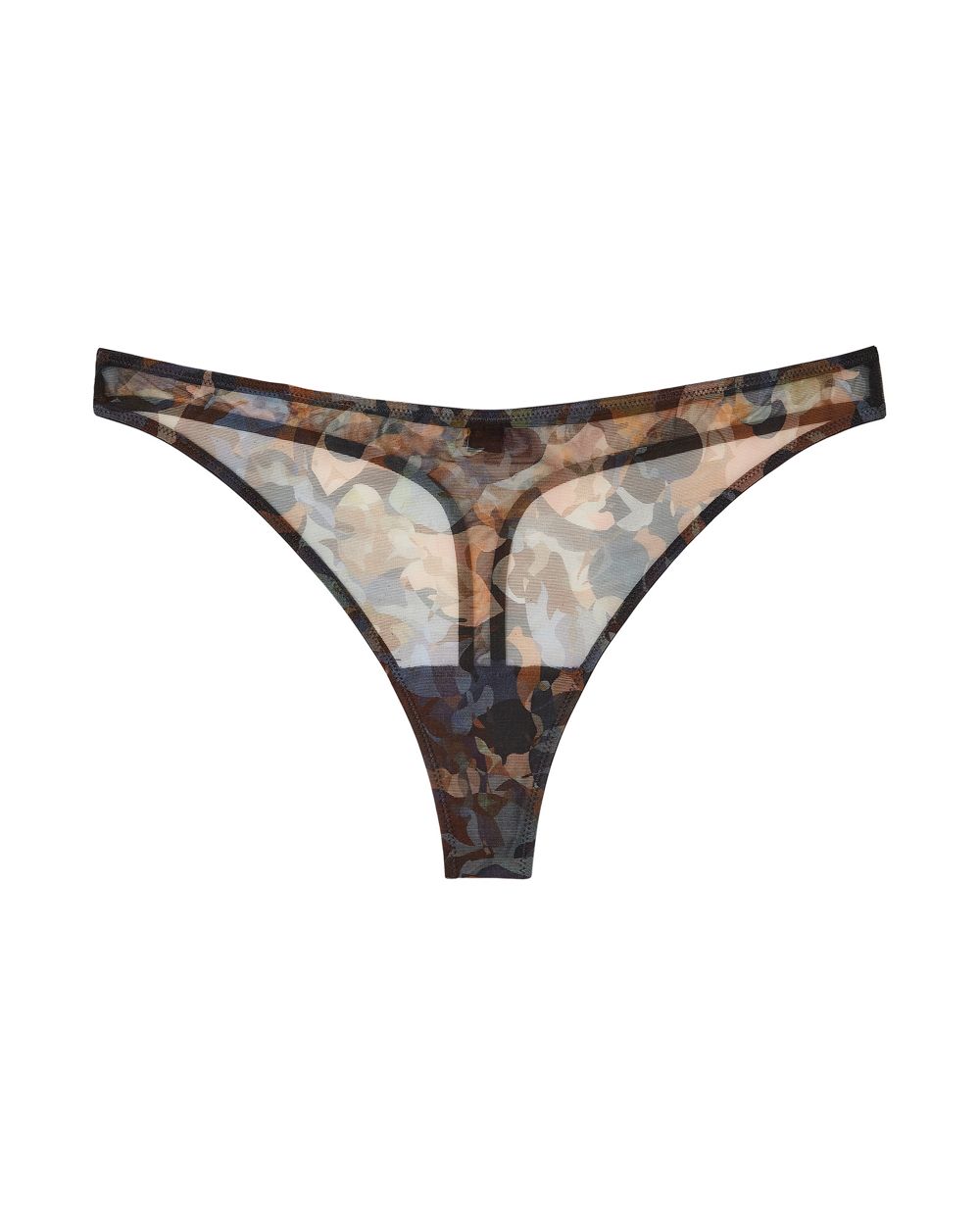 Else Ebru Thong in brown
