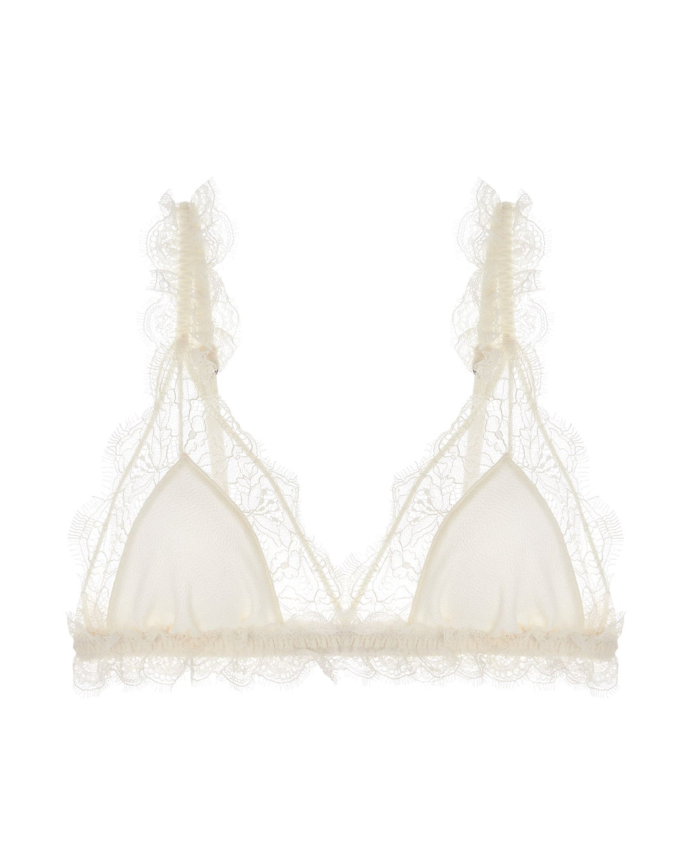 Love Stories Love Lace Bralette in white