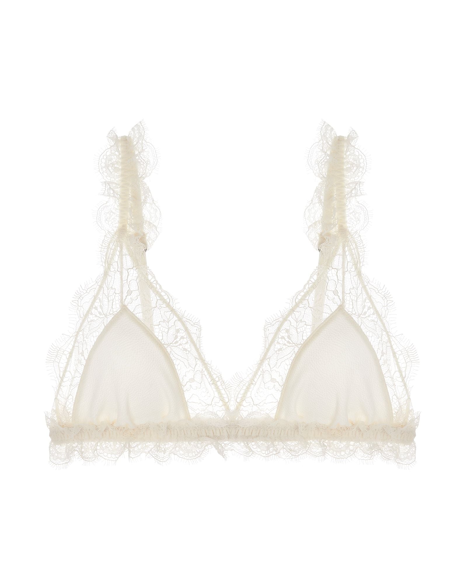 Love Stories Love Lace Bralette in white