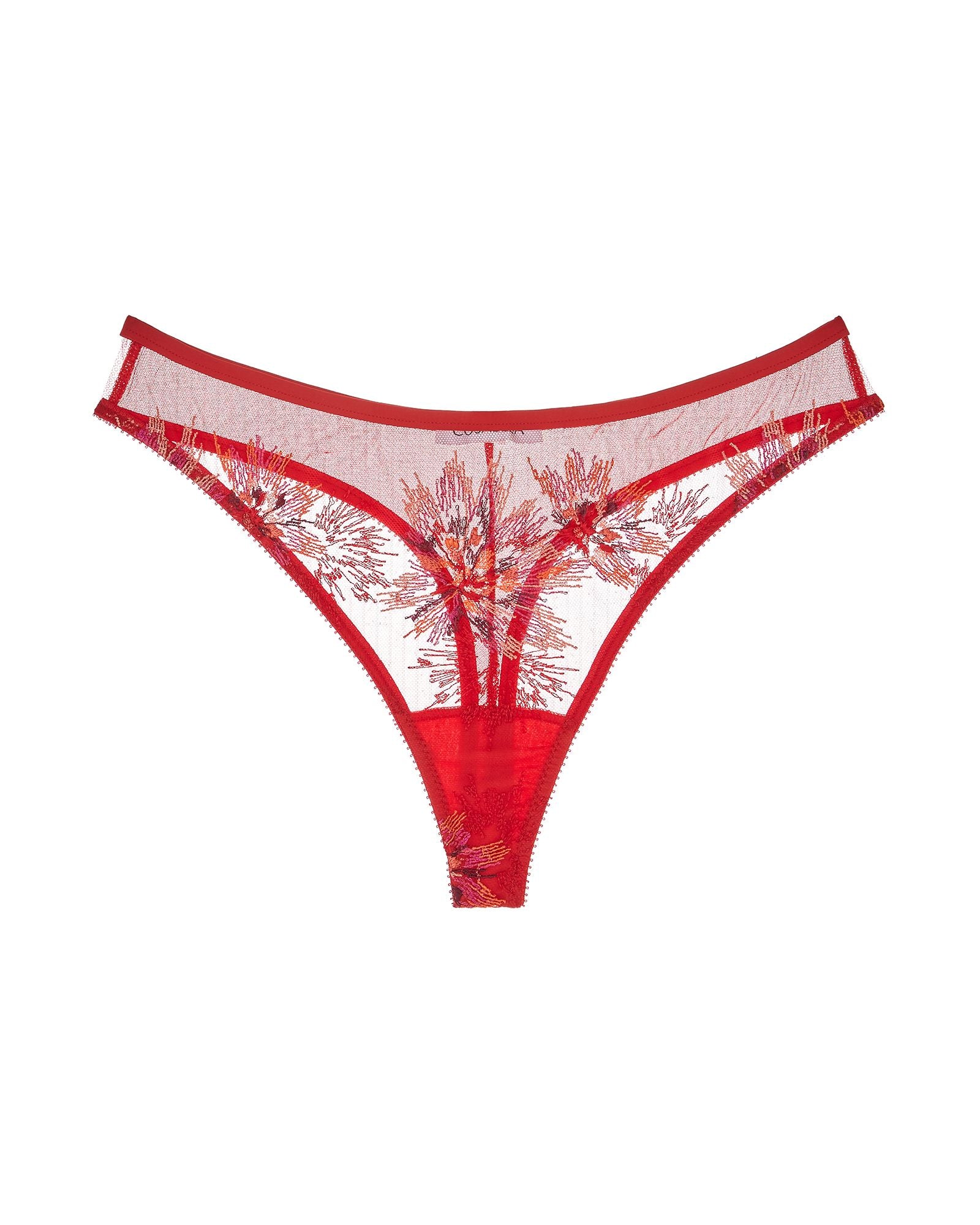 Cosabella Maasai Thong in red